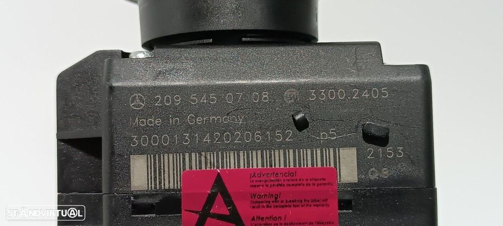 CANHÃO DE INGIÇÃO MERCEDES CLASE CLK (W209) COUPE 320 (209.365) - 2