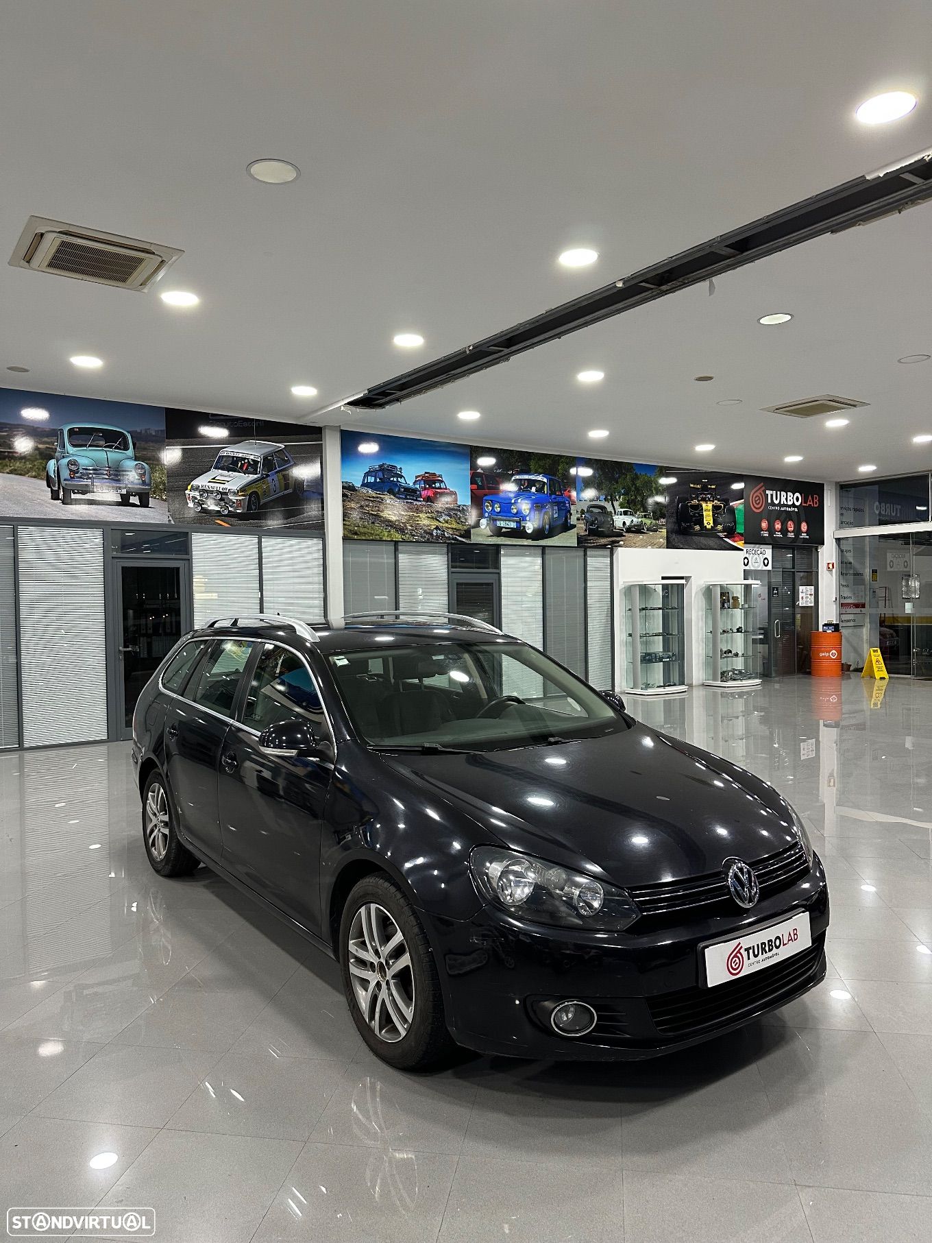 VW Golf Variant 1.6 TDi Highline - 1