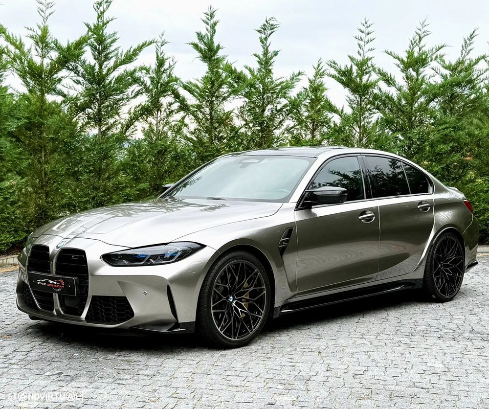 BMW M3 Competition xDrive - 1