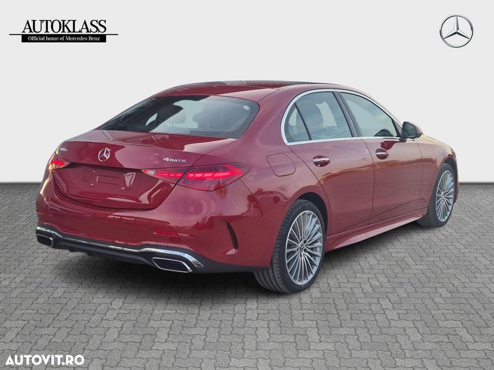 Mercedes-Benz C 300 PHEV 4MATIC - 5
