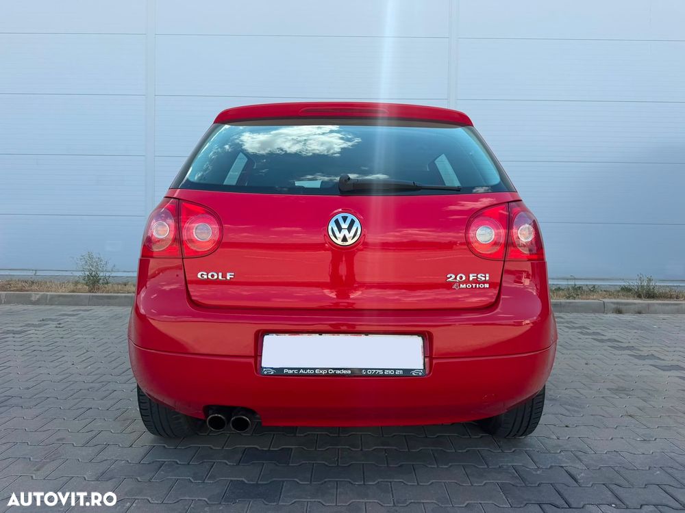 Volkswagen Golf 2.0 FSI 4Motion Sportline - 5