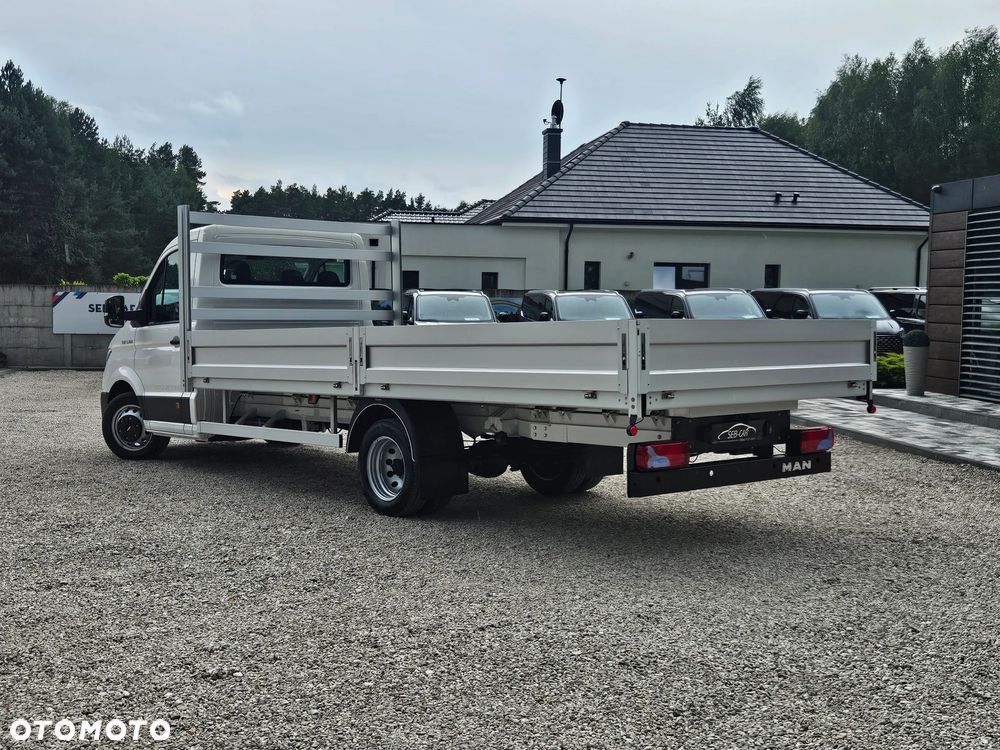 MAN TGE 5.160 Skrzyniowy NA BLIŹNIAKU Paczka 5.4m SalonPL FV23% Od RĘKI - 5