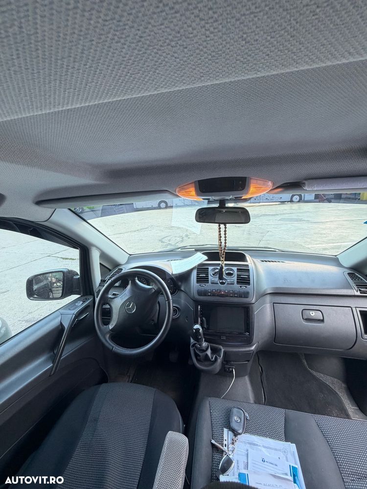 Mercedes-Benz Vito Extralang Mixto - 8