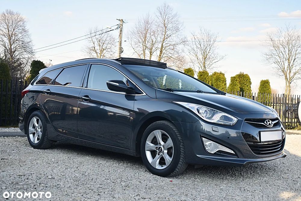 Hyundai i40 1.7 CRDi Automatik Premium - 10