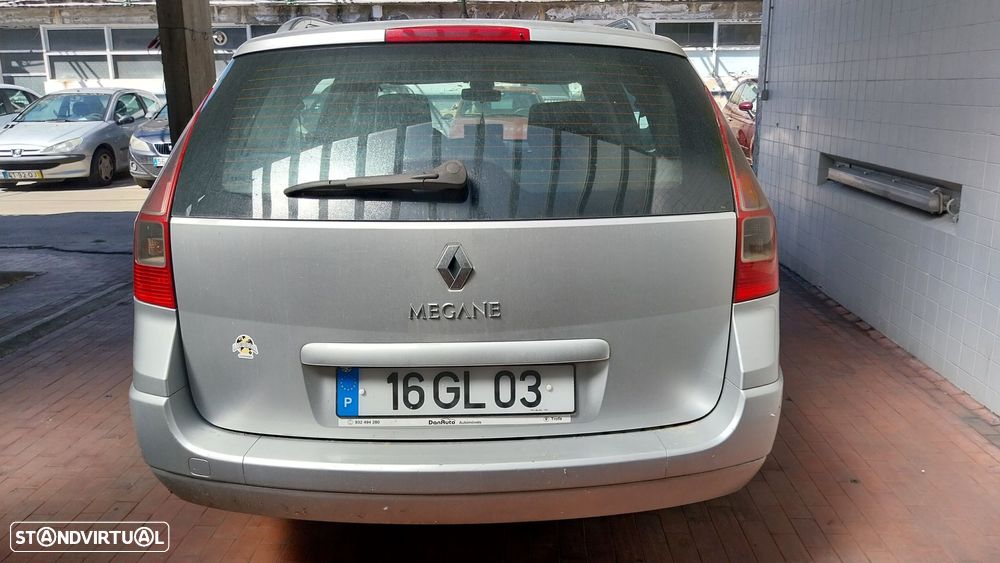 Renault Mégane Break 1.5 dCi Dynamique S - 20