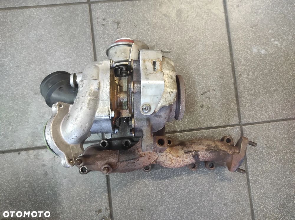 TURBO SPRĘŻARKA TURBINA 2.0 TDI CBA CBB CBD 03L253016F VW AUDI SEAT SKODA WYSYŁKA !!!!! - 3
