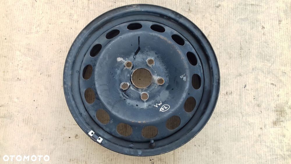 felga stalowa vw skoda audi seat 5x112 6,5jx16'' et50 - 1