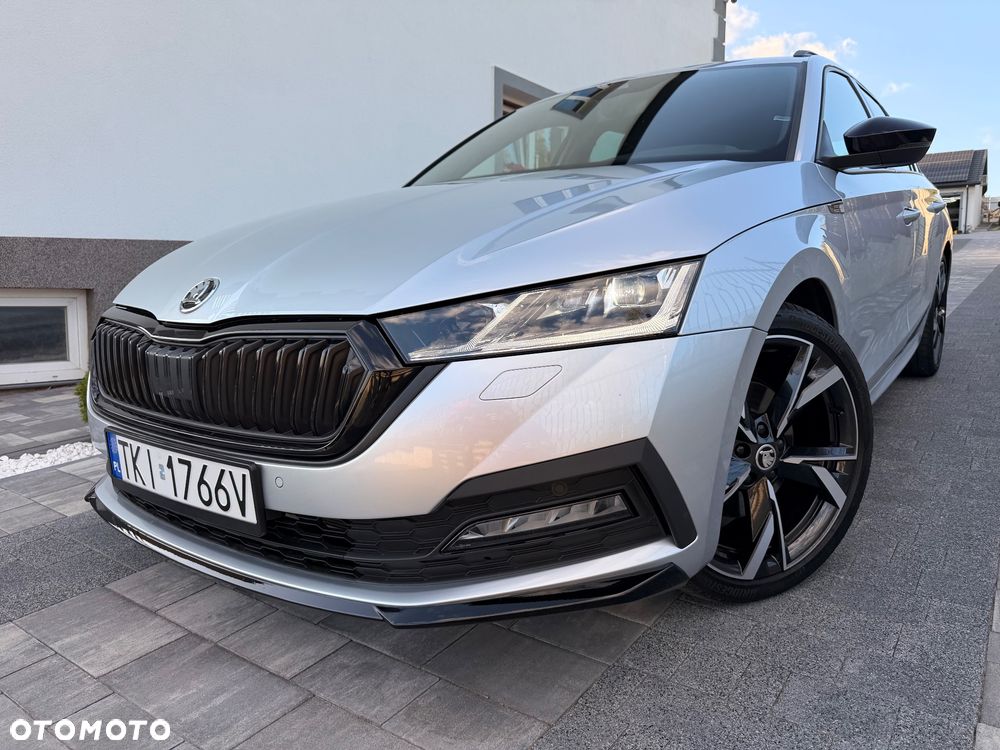 Skoda Octavia 2.0 TDI 4x4 Sportline DSG - 4