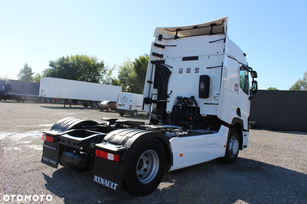 Renault T480 *13L*/HYDRAULIKA HYVA/KLIMA POSTOJOWA/PEŁNY SPOILER / SERWIS FR / SUPER STAN / - 13