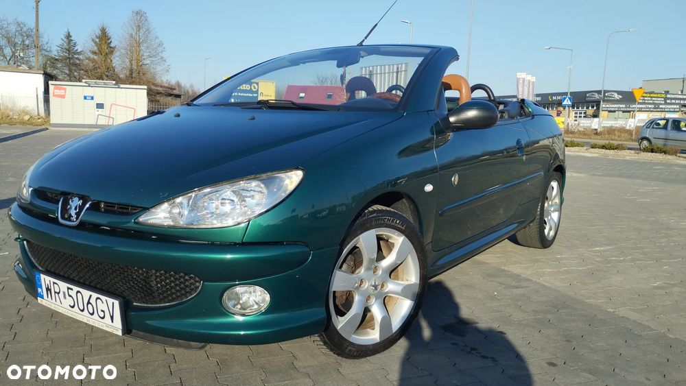 Peugeot 206 CC 1.6 - 21
