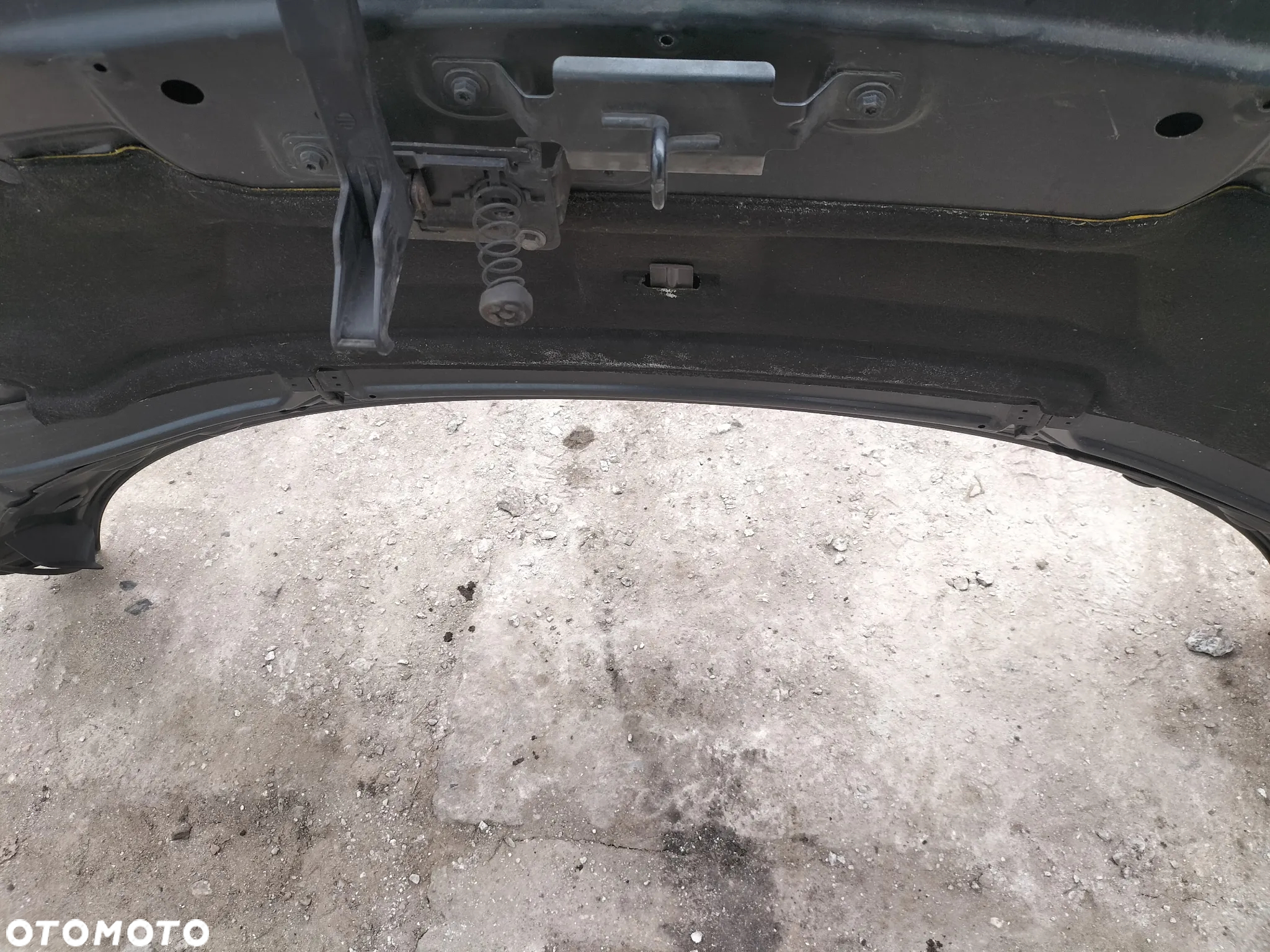 MASKA POKRYWA SILNIKA RENAULT SCENIC III 08-13R  TEB66 - 13