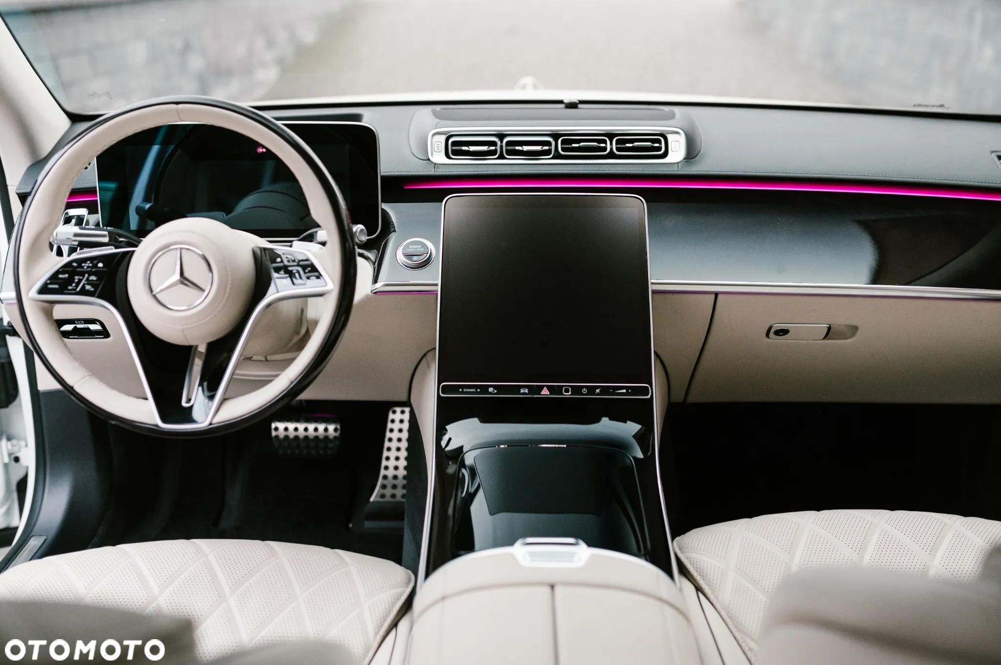 Mercedes-Benz Klasa S 400 d 4-Matic 9G-TRONIC - 24