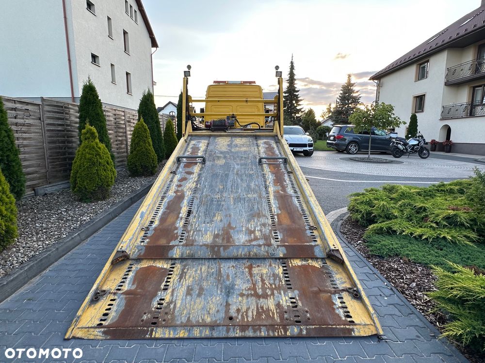 Mercedes-Benz Atego 1224 Pomoc Drogowa Laweta Widły - 11