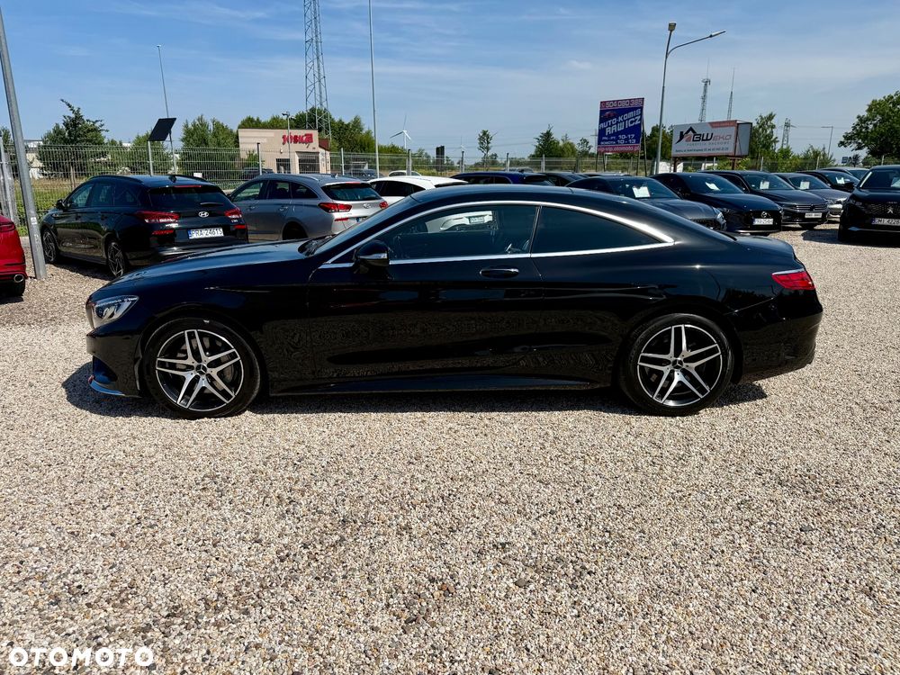 Mercedes-Benz Klasa S 500 4-Matic 9G-TRONIC - 27