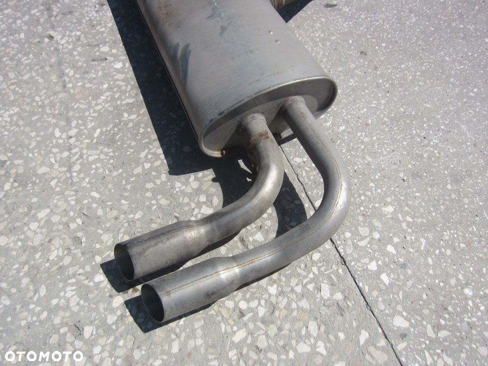 BMW X3 F25 N52 2.8 3.0 TŁUMIK WYDECH KOMPLETNY 18307646018 BENYZNA KOMPLET - 3