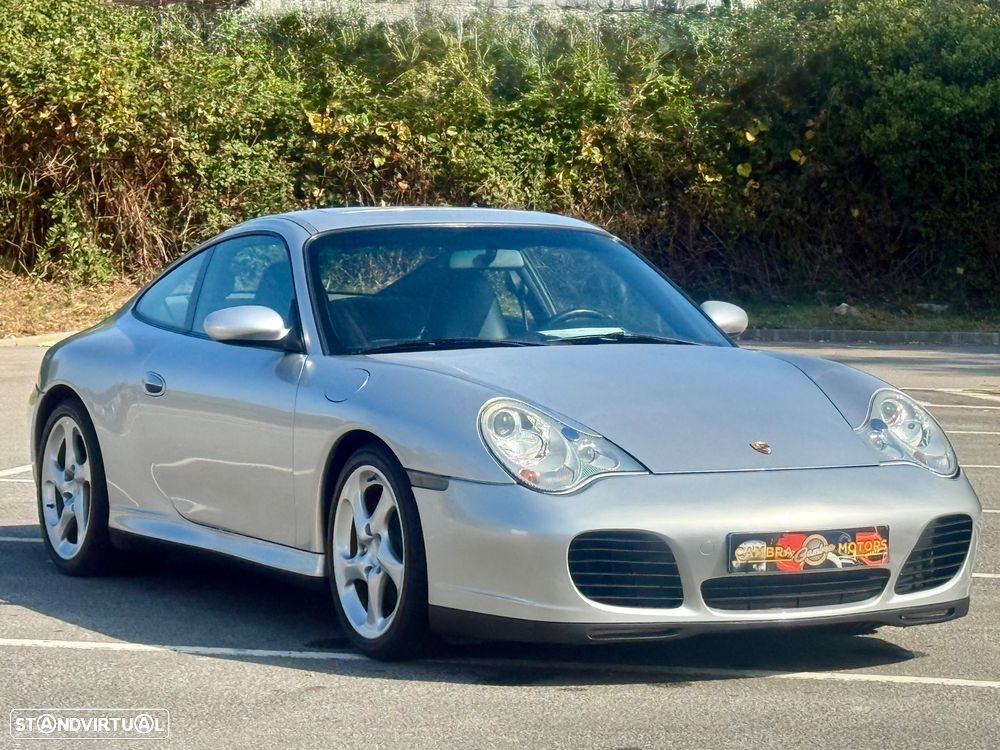Porsche 911 (996) Carrera 4S - 4