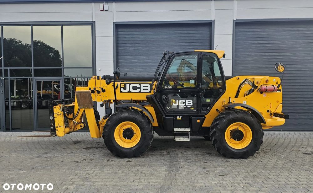 JCB 540-170 2581h Klima - 7