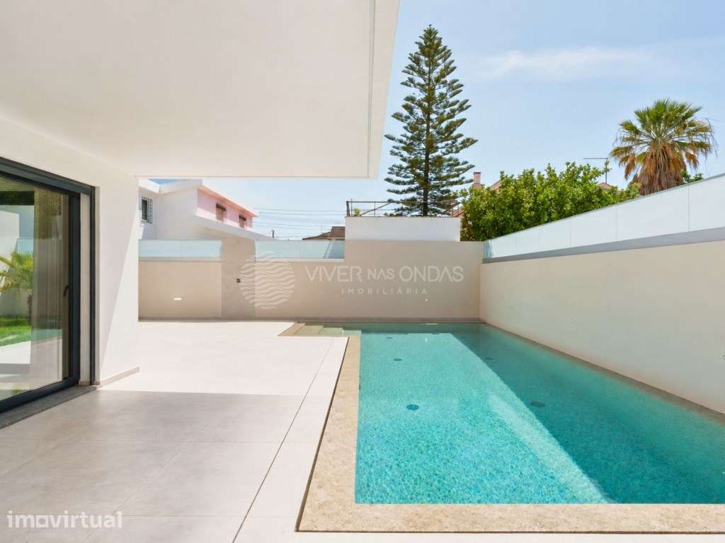 Moradia T4 Isolada de Luxo | Piscina Aquecida | Tecnologia Premium ... - Grande imagem: 2/60