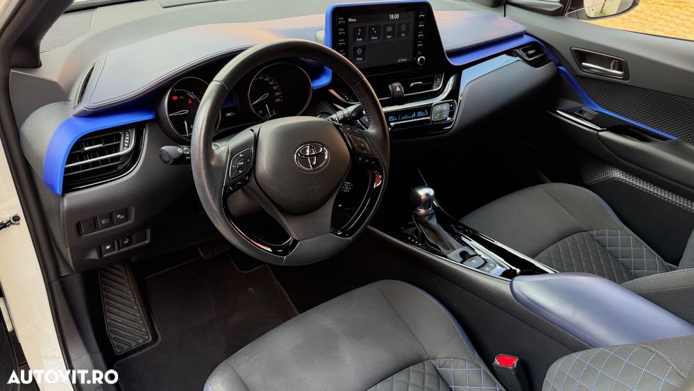 Toyota C-HR 2.0 HSD 184 CP 4x2 CVT Special Edition - 6