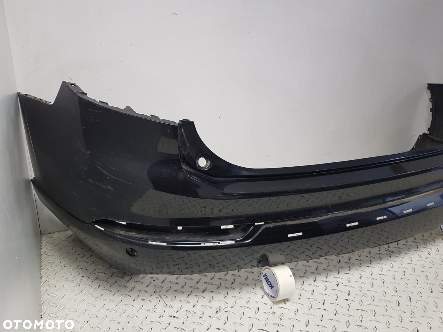 ZDERZAK TYLNY TYŁ VOLVO XC90 II R-DESIGN 14-21 4xPDC 31353430 KOLOR 720 - 4