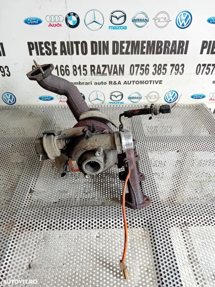 Turbo Turbina Dacia Duster Renault Nissan 1.5 Dci Motor K9KR858 110 Cai Cod H82728404 - 1