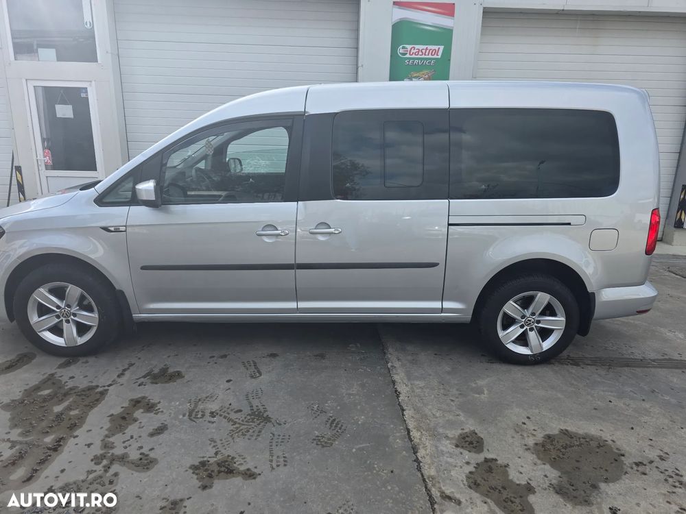 Volkswagen Caddy 2.0 (7-Si.) DSG Maxi Family - 3