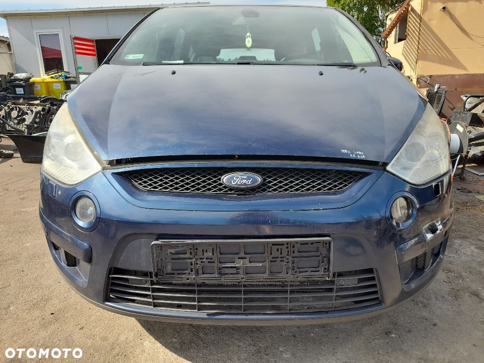 FORD S-MAX DRZWI LEWY PRZÓD LEWE PRZEDNIE E6 - 13