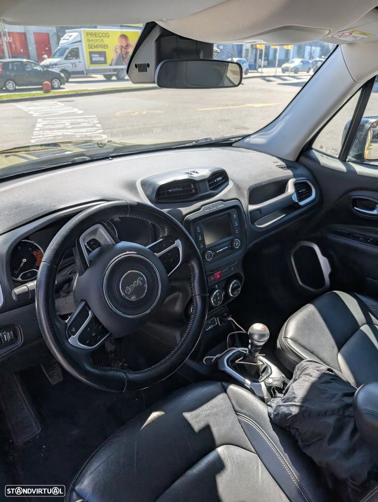 Jeep Renegade 1.6 MJD Limited - 11