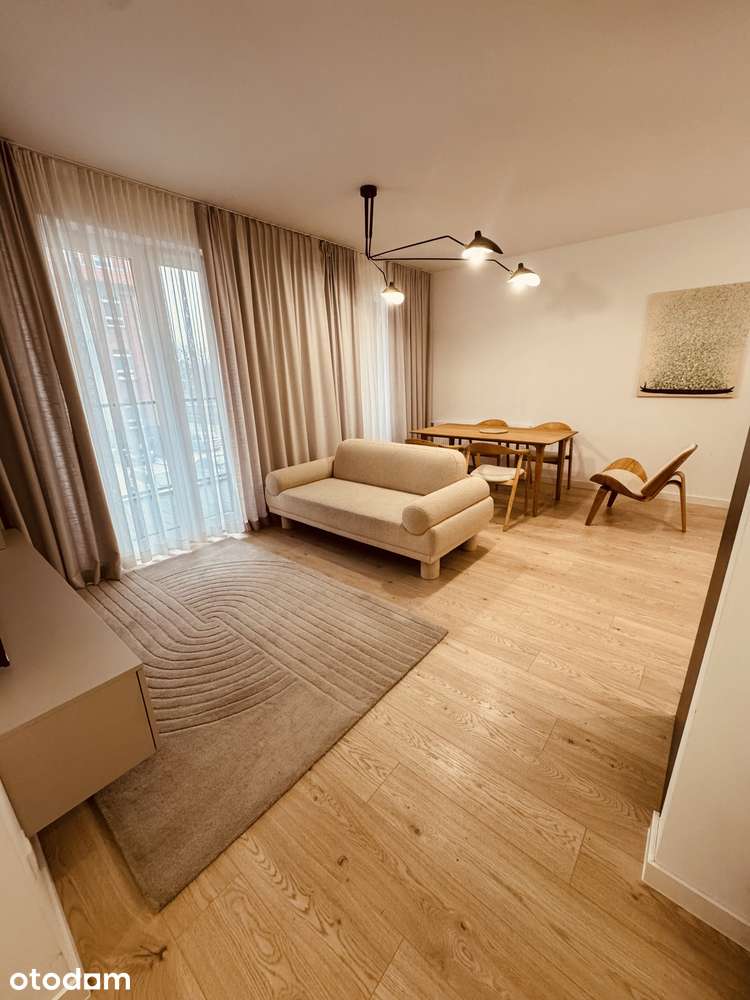 Na sprzedaż –nowoczesne 3-pokojowe mieszkanie 60 m² - Nowe budownictwo