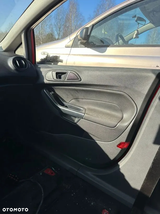 Ford Fiesta Mk7 LIFT 12-17 1.25 DURATEC ZDERZAK TYŁ TYLNI NC - 8
