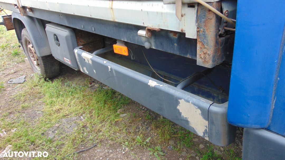 aparatori bicilisti Peugeot boxer fiat ducato jumper sprinter master iveco daily protectie biciclet - 1