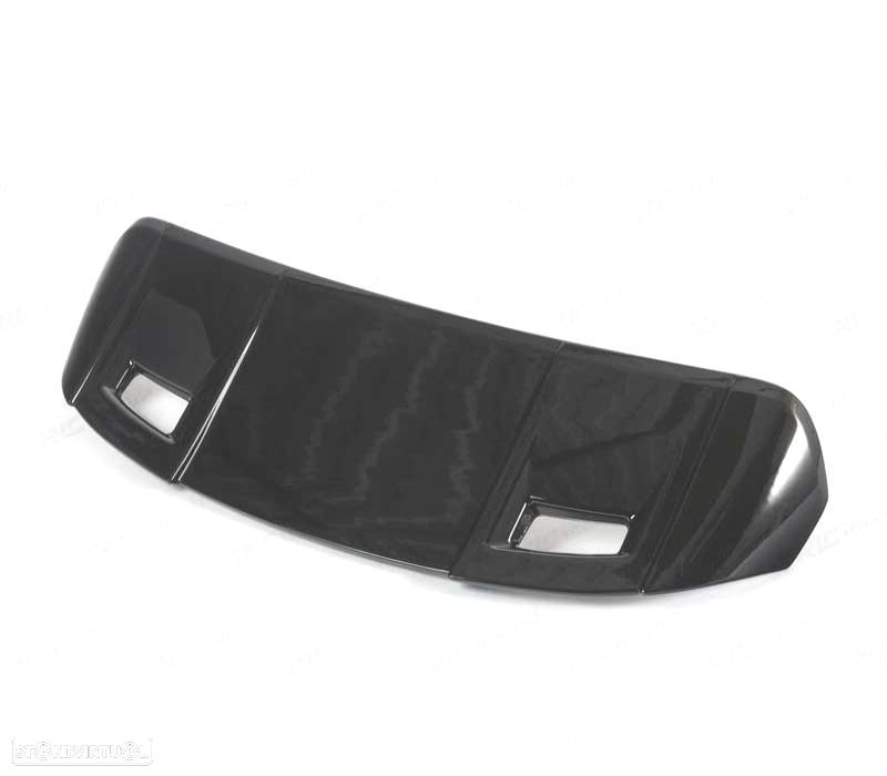 AILERON MERCEDES GLC X253 SUV 15- LOOK AMG PRETO BRILHANTE - 8