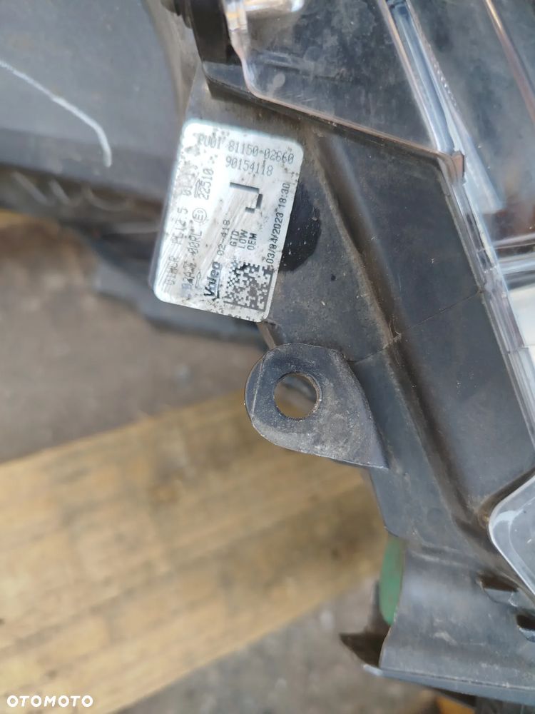 Toyota Corolla e21 lampa Full Led lewa przód lewy - 6