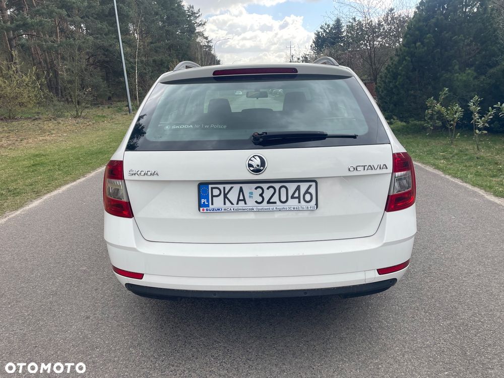 Skoda Octavia 2.0 TDI Clever - 6