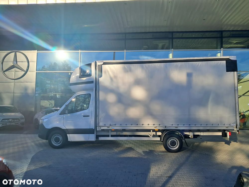 Mercedes-Benz Sprinter RAMA zabudowa Międzynarodowa 4900x2250x2350mm - 8