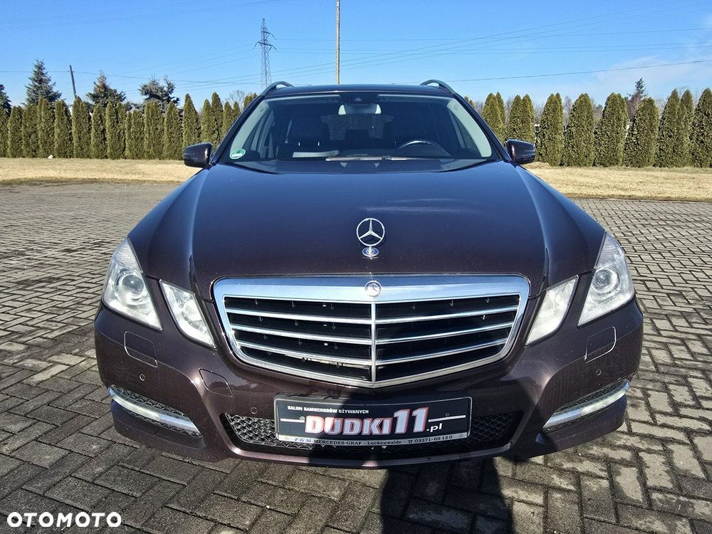 Mercedes-Benz Klasa E - 5