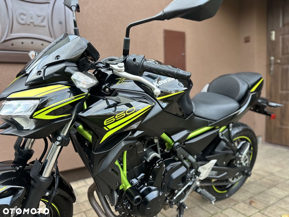 Kawasaki Z 650 - 8