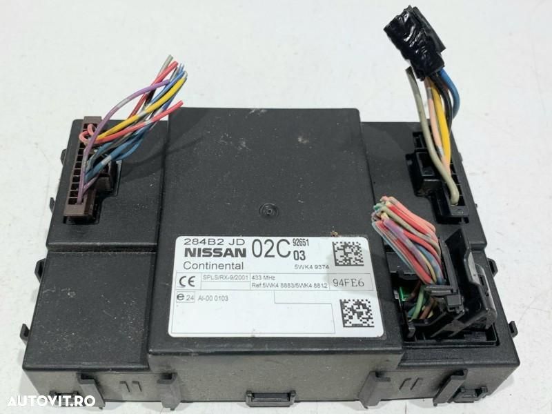 Calculator confort Nissan Qashqai plus 2 ( 2008-2010) 2.0 dci M9R 284B2-JD02C - 1