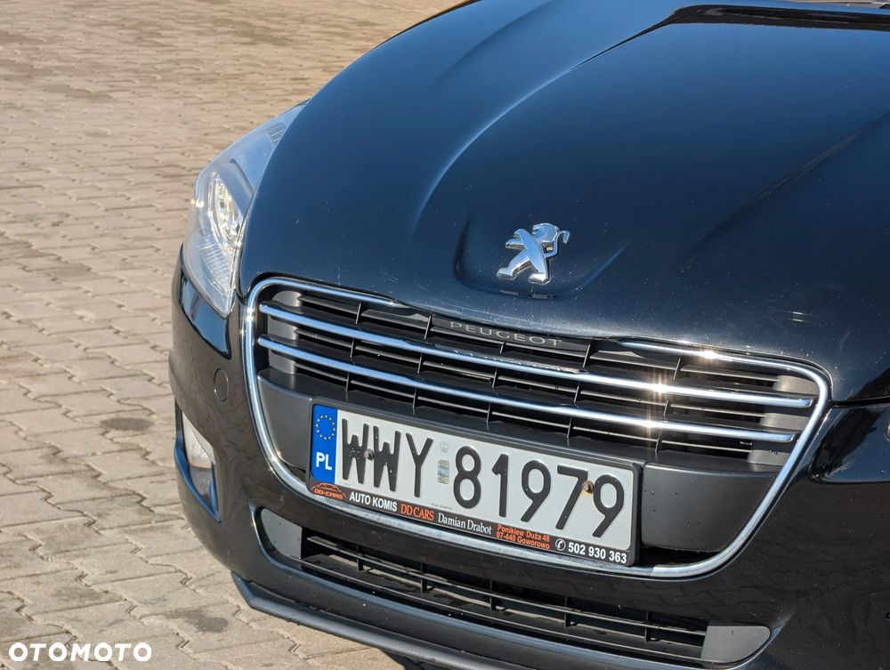 Peugeot 508 HDi 160 Automatik Allure - 9