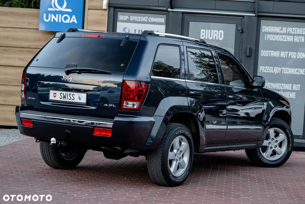 Jeep Grand Cherokee 4.7 4x4 Limited - 15