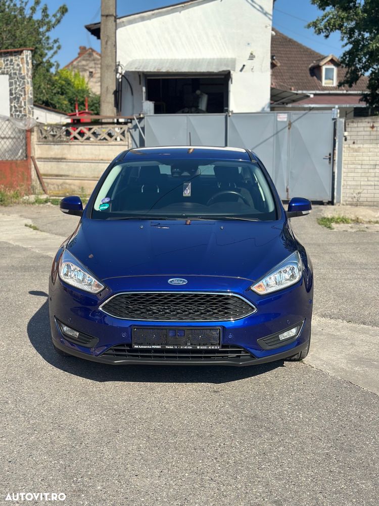 Ford Focus 1.0 EcoBoost Trend - 8