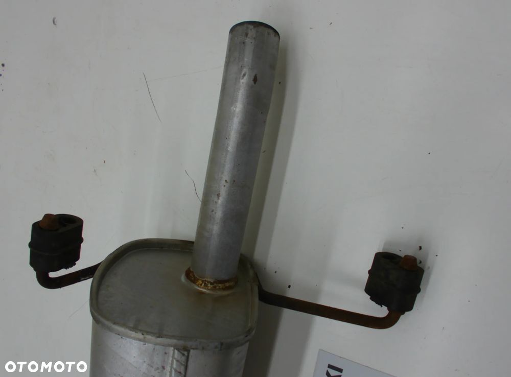 Opel Zafira A Tłumik Końcowy - 3