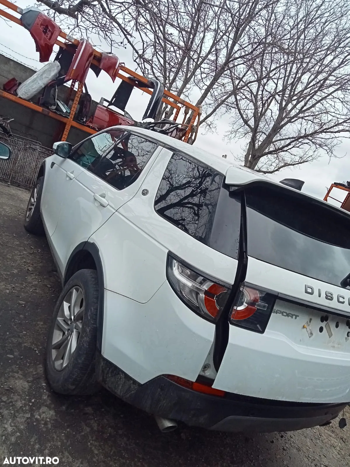 Dezmembrez / Dezmembrari Discovery Sport motor 2.0 diesel cod 204DTD - 2