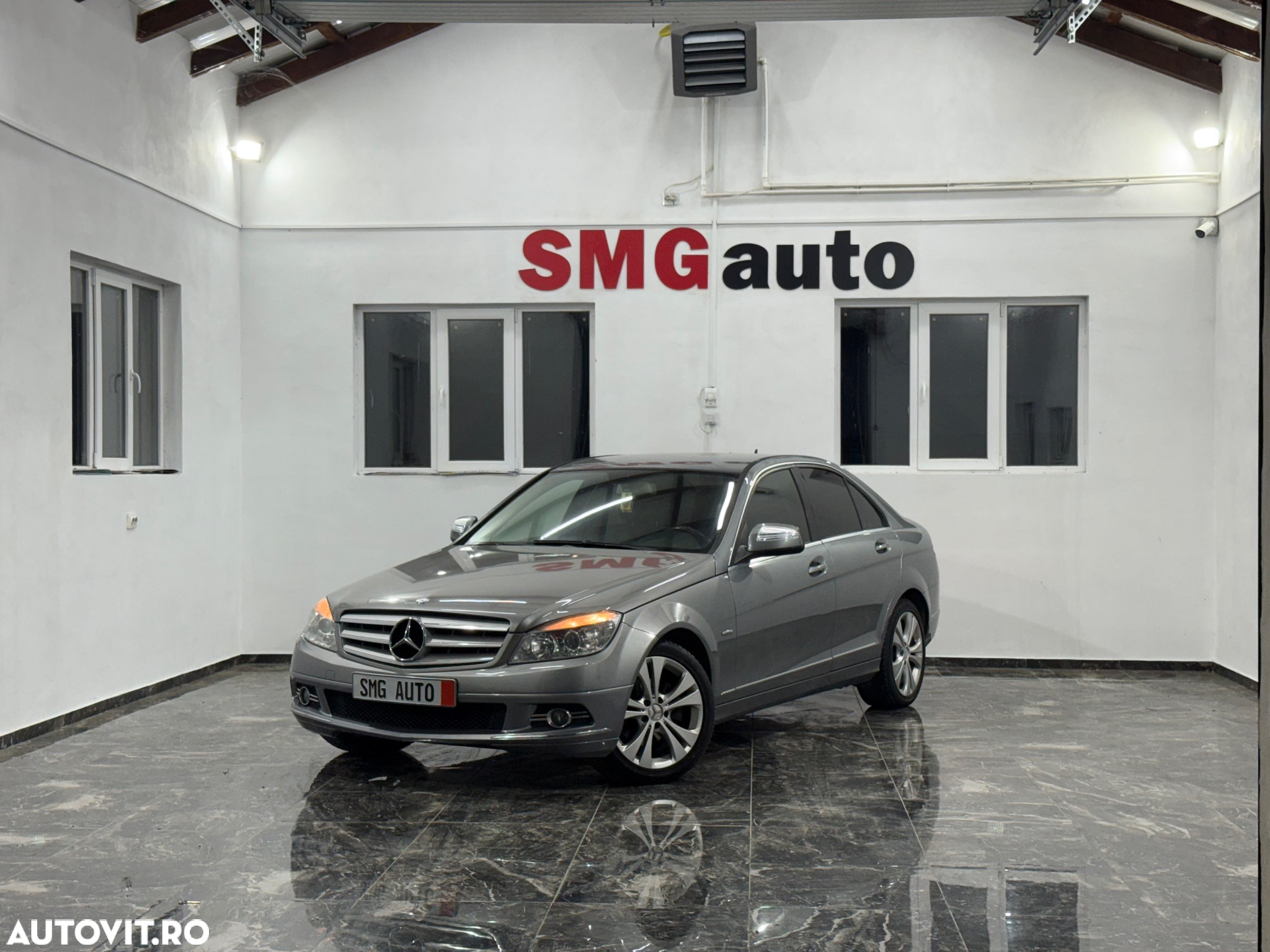 Mercedes-Benz C 200 CDI BlueEFFICIENCY T-modell EU5 - 2