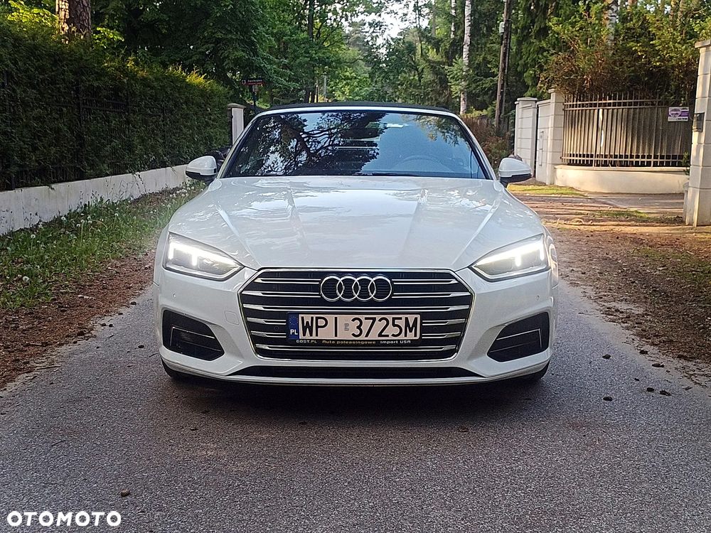 Audi A5 Cabrio 2.0 TFSI quattro S tronic - 5