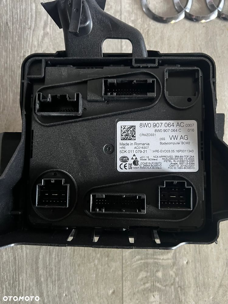 STEROWNIK MODUŁ KOMFORTU AUDI A4 B9 8W0907064AC - 2