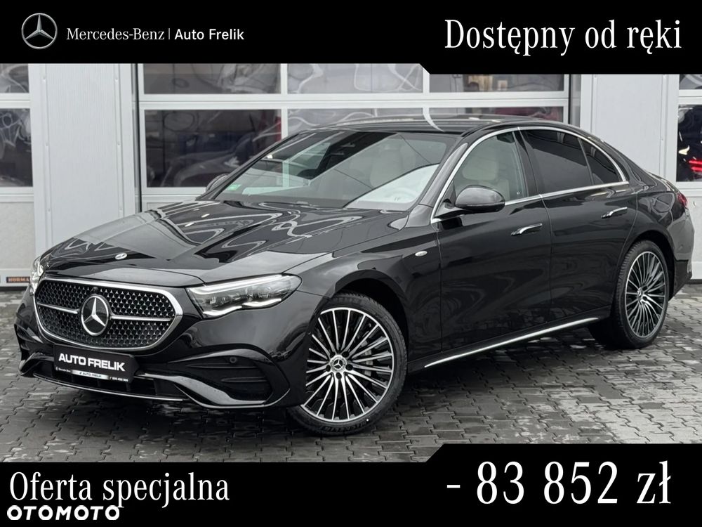 Mercedes-Benz Klasa E 300 PHEV 4-Matic AMG 9G-Tronic - 1