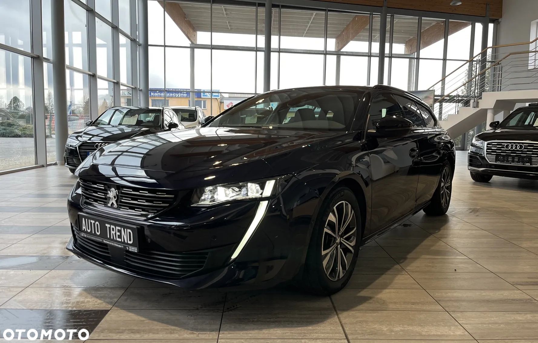 Peugeot 508 1.6 PureTech HYbrid4 PHEV Sport Engineered EAT8 - 1