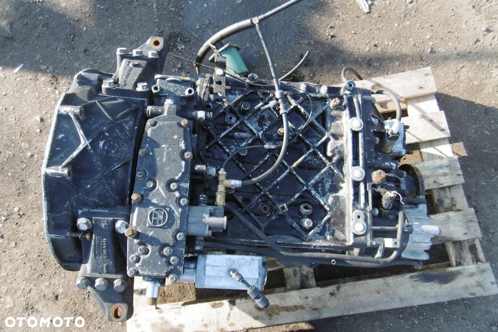 Skrzynia biegów Man F2000 6x4 16S151 - 6