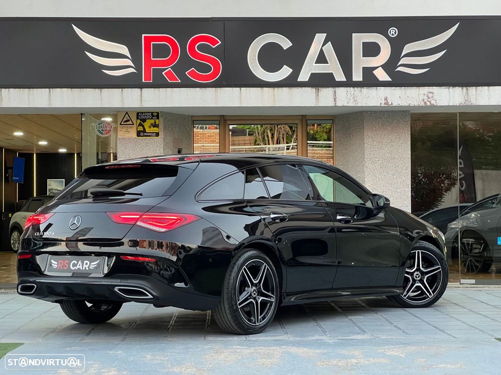 Mercedes-Benz CLA 180 d Shooting Brake AMG Line Aut. - 7